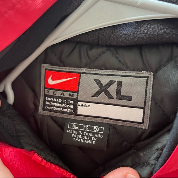 Nike Buccaneers Men's XL Stadium Hooded Coat - Picture 7 of 8